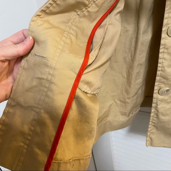 Riley and Rae khaki trench Georgia small - Picture 7 of 9